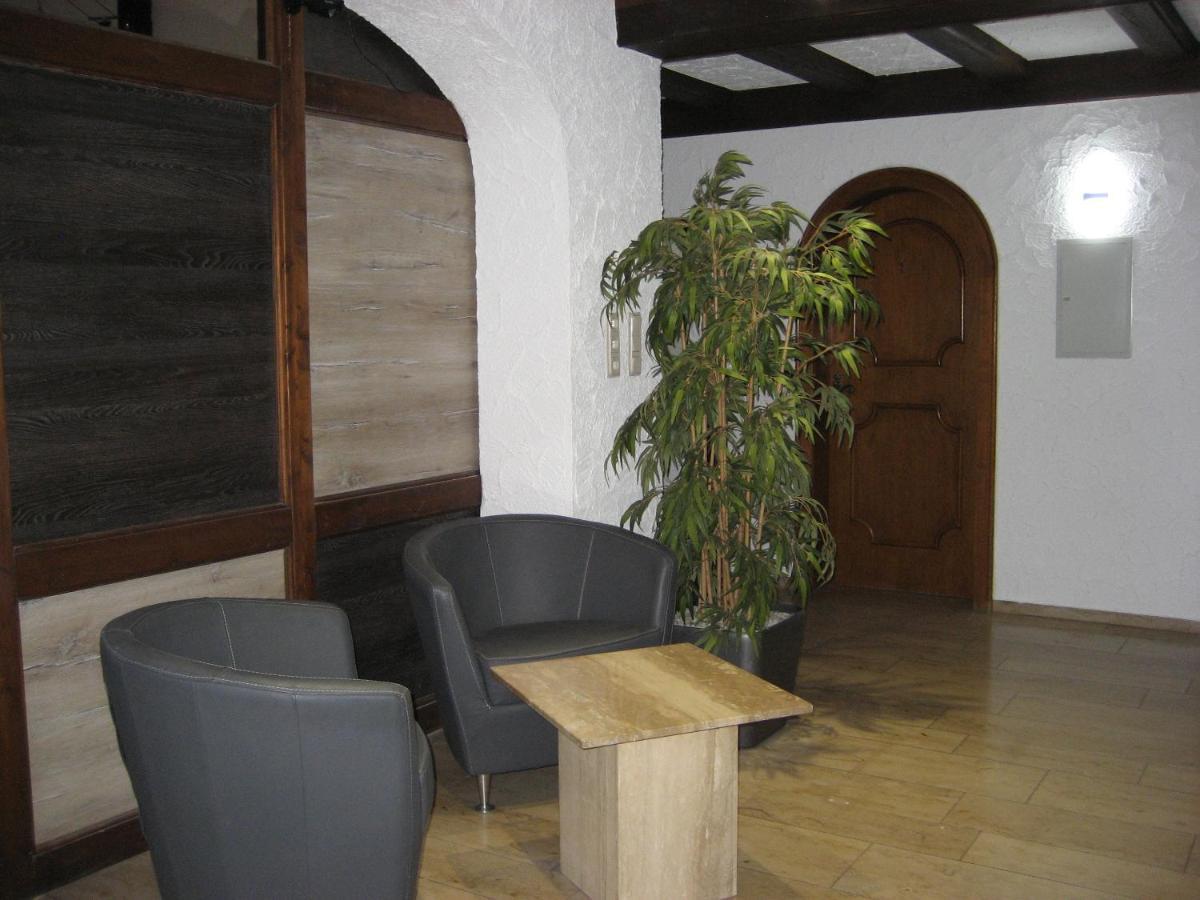 Landhotel Weisses Ross Garni Бад-Брюккенау Экстерьер фото